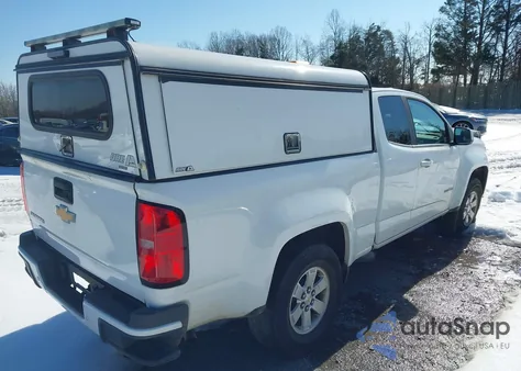 2019 Chevrolet Colorado Wt z USA, uszkodzony, nr VIN 1GCHSBEA5K1318185